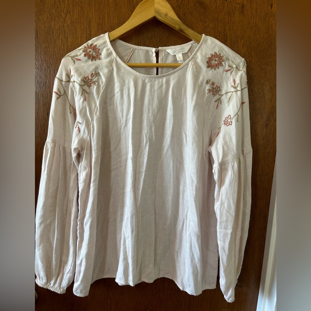 ☀️ summer clearance! 5 for $25☀️ lightweight top, L